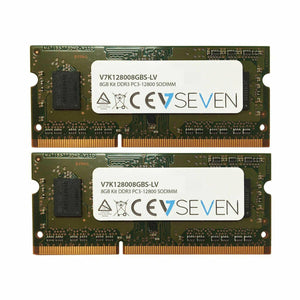 Memoria RAM V7 V7K128008GBS-LV CL11 8 GB DDR3 DDR3 SDRAM - HAMISHOP07