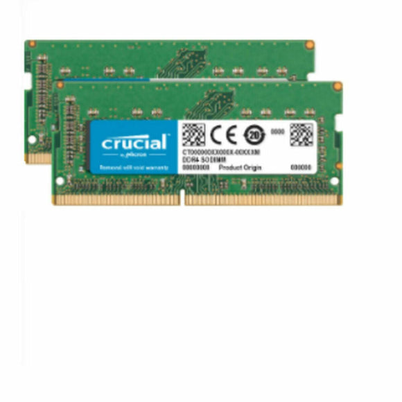 Memoria RAM Crucial CT2K8G4S24AM DDR4 CL17 16 GB - HAMISHOP07