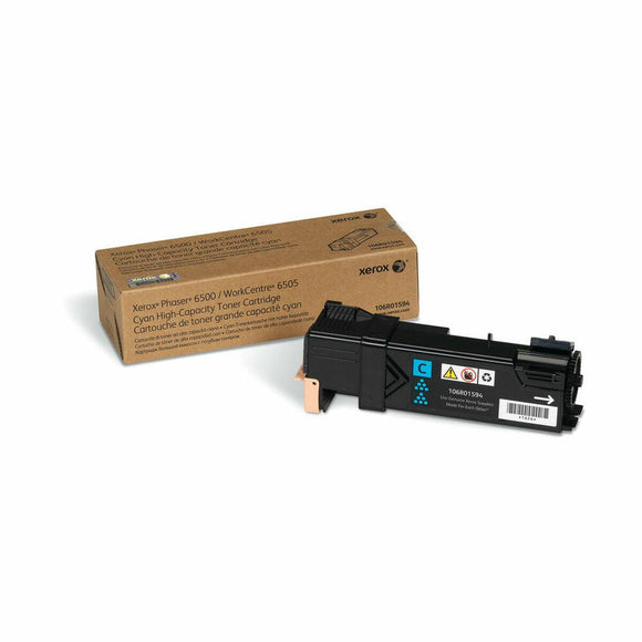 Tóner Xerox Phaser 6500/WorkCentre 6505 Cyan - HAMISHOP07