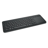 Teclado Microsoft N9Z-00011 Qwerty Español Negro - HAMISHOP07