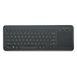 Teclado Microsoft N9Z-00011 Qwerty Español Negro - HAMISHOP07