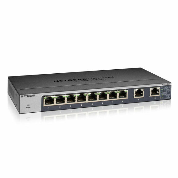 Switch Netgear GS110MX-100PES 56 Gbps - HAMISHOP07