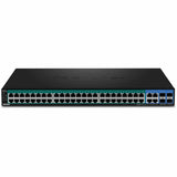 Switch Trendnet TPE-5048WS Gigabit Ethernet Negro - HAMISHOP07