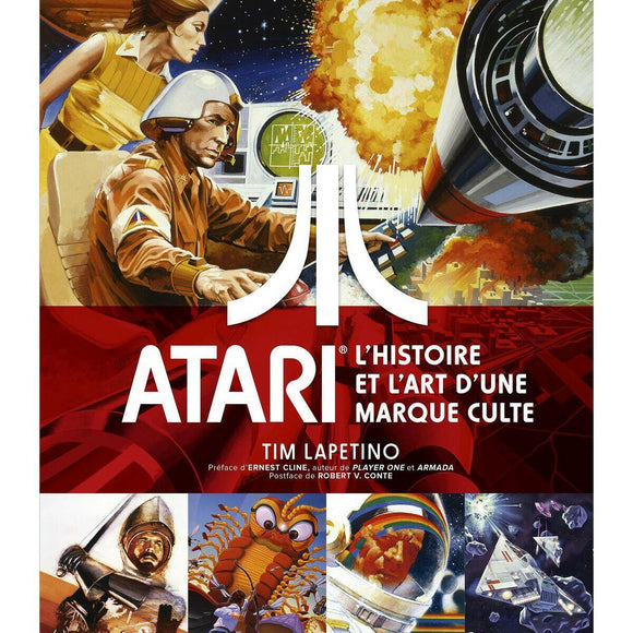 Libro Tout l'art d'Atari: L'histoire et l'art d'une marque culte ISBN 978-2364804913 (Reacondicionado C) - HAMISHOP07