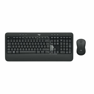 Teclado Logitech MK540 Qwertz Alemán Blanco - HAMISHOP07