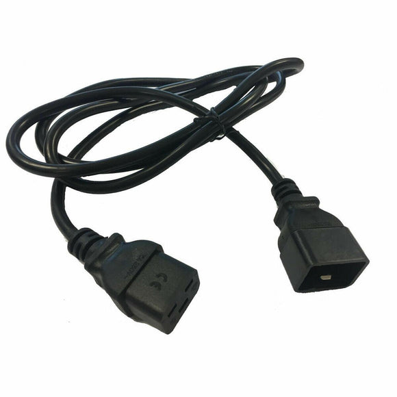 Cable Alimentación C20/C19 Salicru 663BA000002 Negro 1,8 m 3600 W - HAMISHOP07