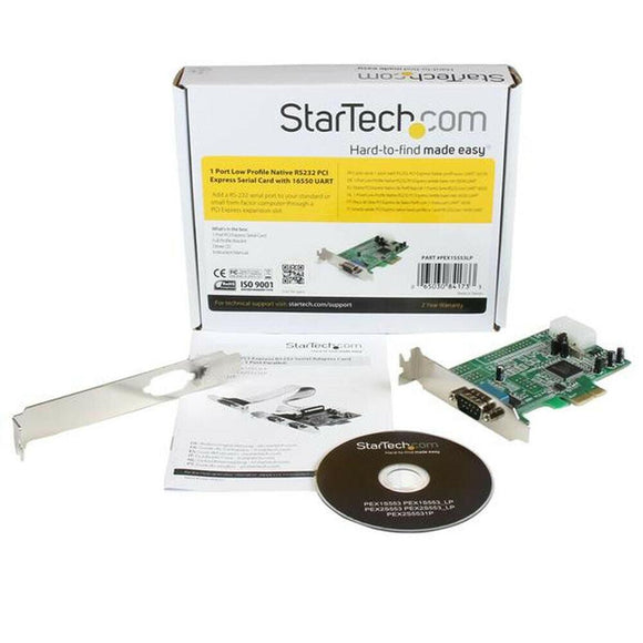 Tarjeta PCI Startech PEX1S553LP - HAMISHOP07