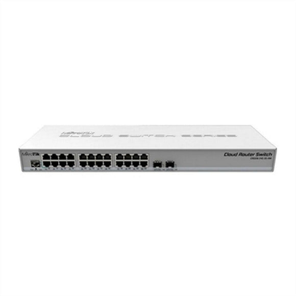 Switch de Armario Mikrotik NSWSAR0187 24 G | - HAMISHOP07