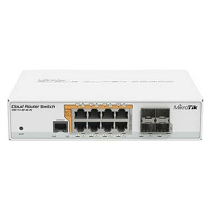 Switch Mikrotik CRS112-8P-4S-IN 16 MB 128 MB RAM Blanco - HAMISHOP07