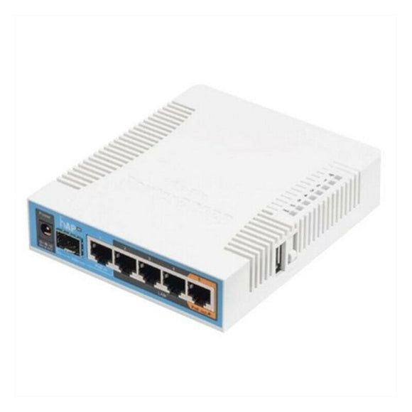 Punto de Acceso Mikrotik RB962UiGS-5HacT2HnT hAP AC 802.11 b/g/n - HAMISHOP07