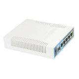 Punto de Acceso Mikrotik RB962UiGS-5HacT2HnT hAP AC 802.11 b/g/n - HAMISHOP07