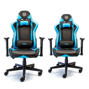 Silla Gaming Onaji ASURA 2 Unidades Azul - HAMISHOP07