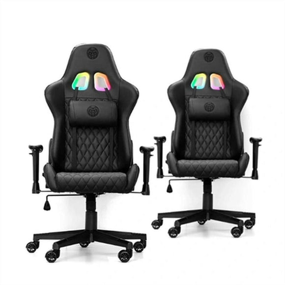 Silla Gaming Onaji AKUMA PRO RGB Negro - HAMISHOP07