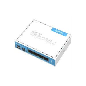 Punto de Acceso Mikrotik RB941-2ND 300 Mbits/s 2.4 GHz LAN WiFi Blanco - HAMISHOP07