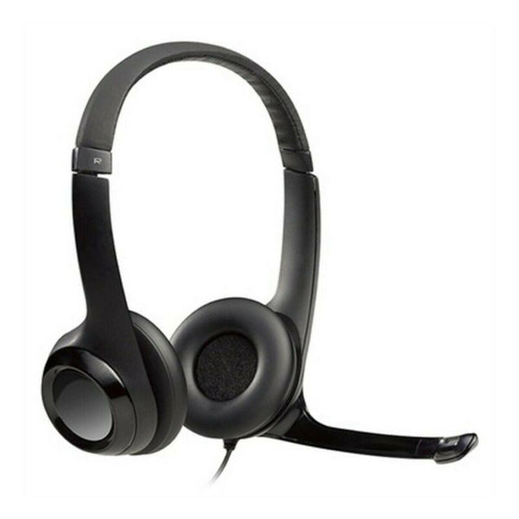 Auriculares con Micrófono Logitech 981-000406 - HAMISHOP07