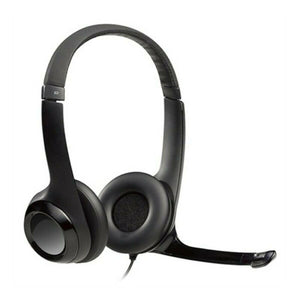 Auriculares con Micrófono Logitech LGT-H390 Negro - HAMISHOP07