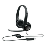 Auriculares con Micrófono Logitech LGT-H390 Negro - HAMISHOP07