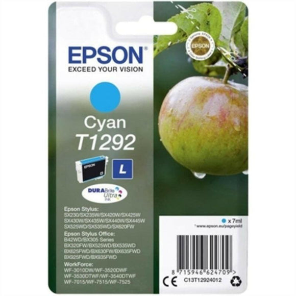 Cartucho de Tinta Compatible Epson T1292 Cyan - HAMISHOP07