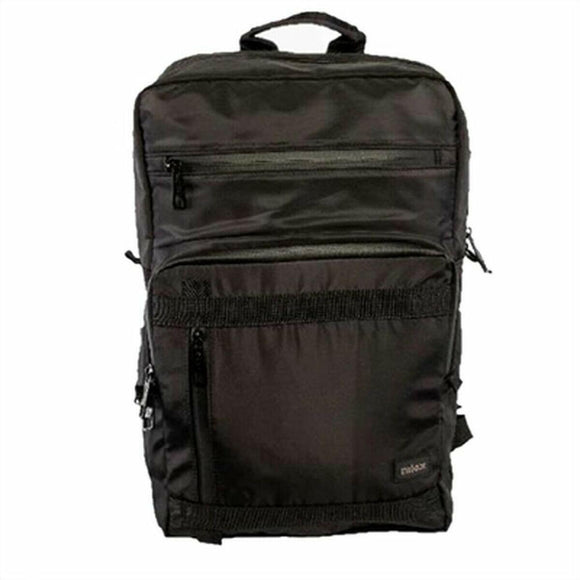 Mochila para Portátil Nilox NXBK011 Negro 15