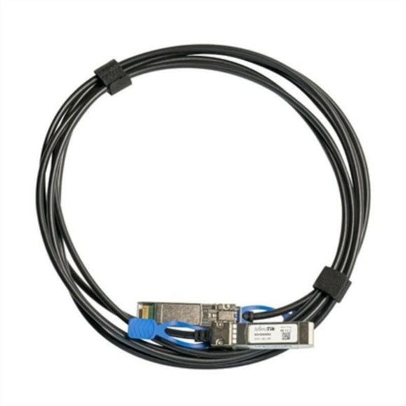 Cable Red SFP+ Mikrotik XS+DA0003 SF/SFP+ SFP28 1G / 10G / 25G 3M - HAMISHOP07