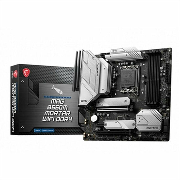 Placa Base MSI MAG B660M DDR4 - HAMISHOP07