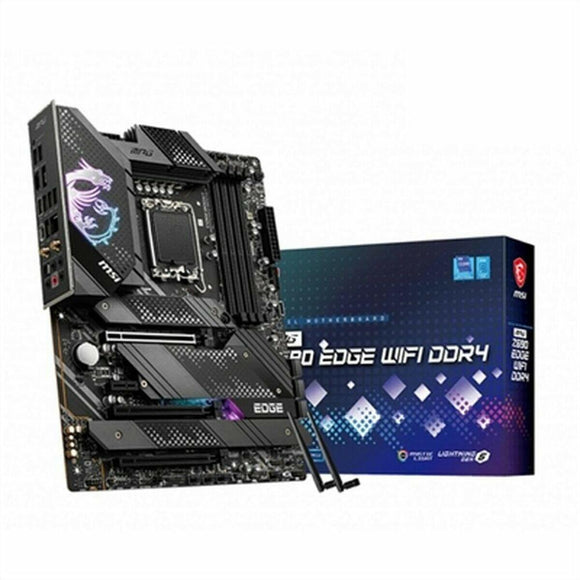 Placa Base MSI MK MPG Z690 EDGE WIFI DDR4 DDR4 - HAMISHOP07