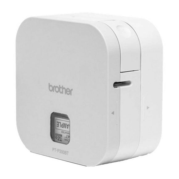 Impresora para Etiquetas Brother PTP300BT Cube 180 dpi 20 mm/s Monocromo - HAMISHOP07