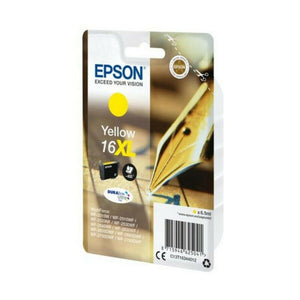 Cartucho de Tinta Original Epson DURABRITE T16XL Amarillo - HAMISHOP07