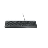 Teclado Logitech K120 - HAMISHOP07