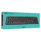 Teclado Logitech K120 - HAMISHOP07