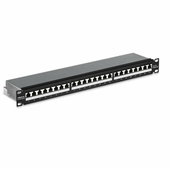 Patch Panel 24 Puertos UTP Categoría 6 Trendnet TC-P24C6AS - HAMISHOP07