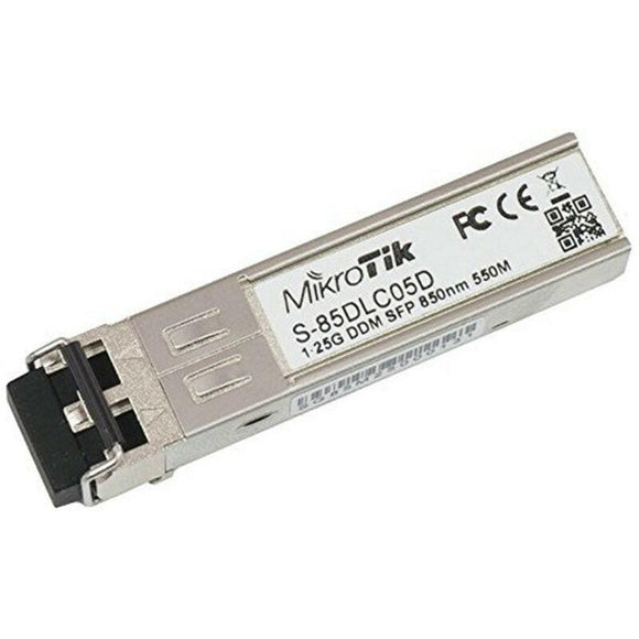 Módulo Fibra SFP MultiModo Mikrotik NADACA0074 S-85DLC05D 550 m 1.25 Gbps - HAMISHOP07