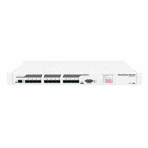 Router Mikrotik CCR1016-12S-1S+ SFP + 1.2GHz 2GB L6 1U Blanco - HAMISHOP07