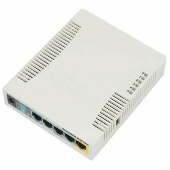 Punto de Acceso Mikrotik RB951UI-2HND AP 2.4 GHz 5 Eth 600 MHz 128 M - HAMISHOP07