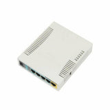 Punto de Acceso Mikrotik RB951UI-2HND AP 2.4 GHz 5 Eth 600 MHz 128 M - HAMISHOP07