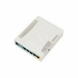 Punto de Acceso Mikrotik RB951UI-2HND AP 2.4 GHz 5 Eth 600 MHz 128 M - HAMISHOP07