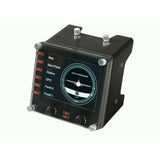 Joystick Logitech G Saitek Pro Flight Instrument Panel Controlador de vuelo - HAMISHOP07