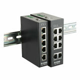 Switch de Armario D-Link DIS-100E-8W RJ45 x 8 - HAMISHOP07