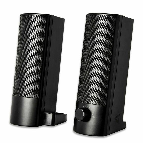 Altavoces PC V7 SB2526-USB-6N Negro - HAMISHOP07