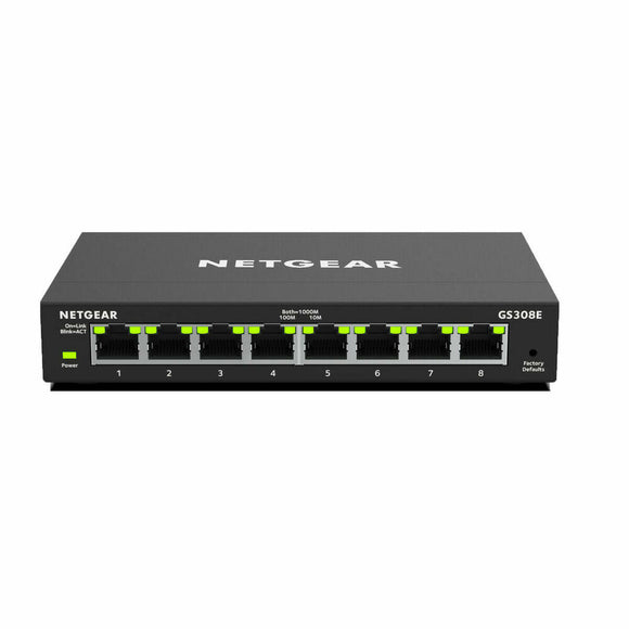 Switch Netgear GS308E-100PES RJ-45 - HAMISHOP07