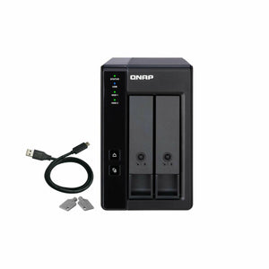 Almacenamiento en Red NAS Qnap TR-002 Negro - HAMISHOP07