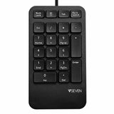 Teclado numérico V7 KP400-1E Negro - HAMISHOP07