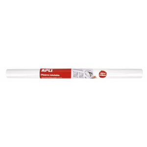 Pizarra blanca Apli Adhesivo 2 x 1 m - HAMISHOP07