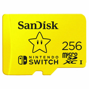 Tarjeta de Memoria SD SanDisk SDSQXAO-256G-GNCZN 256GB - HAMISHOP07