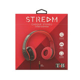 Auriculares TNB CSSTREAMRD Negro - HAMISHOP07