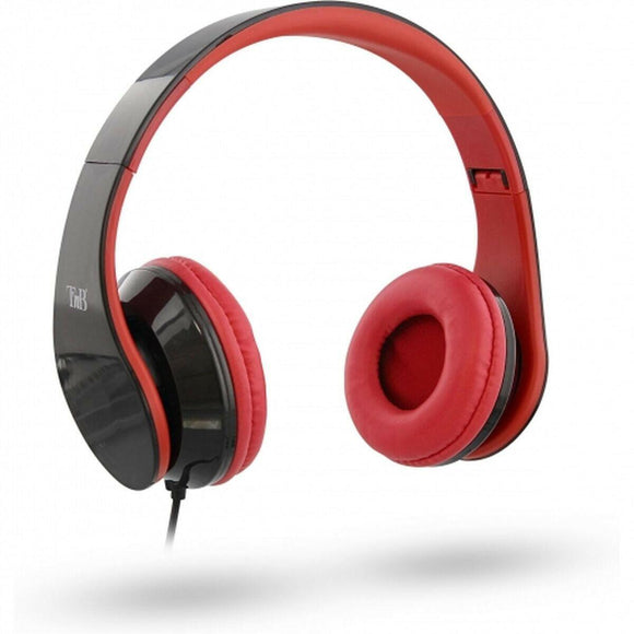 Auriculares TNB CSSTREAMRD Negro - HAMISHOP07