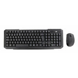 Teclado TNB KBSCFIRTES Negro - HAMISHOP07