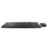 Teclado TNB KBSCFIRTES Negro - HAMISHOP07