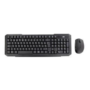 Teclado TNB KBSCFIRTES Negro - HAMISHOP07