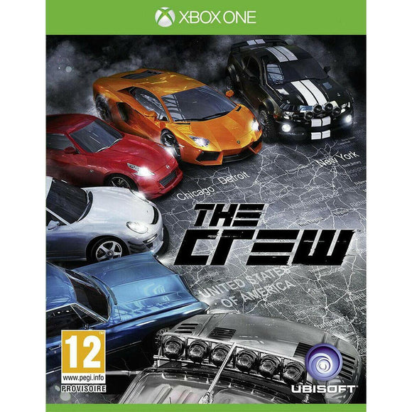 Videojuego Xbox One Ubisoft The Crew (FR) - HAMISHOP07